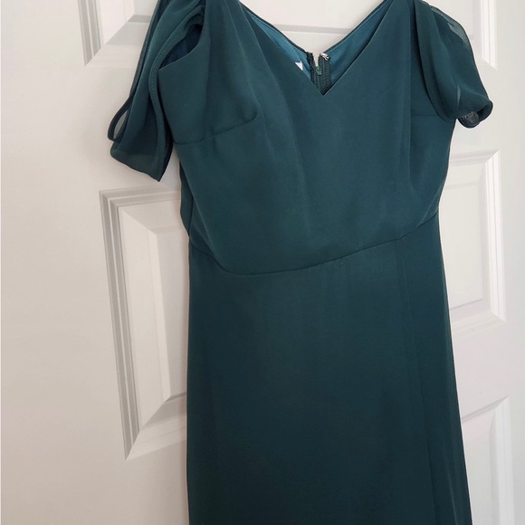 Birdy Gray Green Maxi dress Medium - Picture 2 of 5